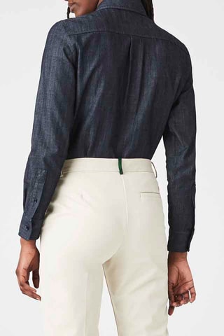 Chemise slim - Bleu