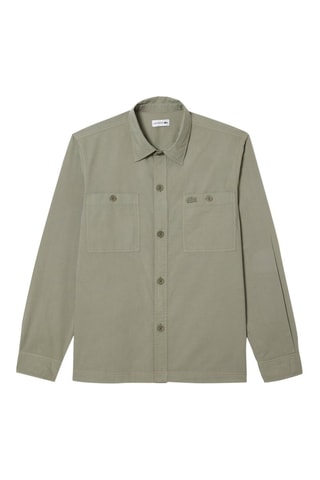 Chemise en coton biologique - Kaki clair