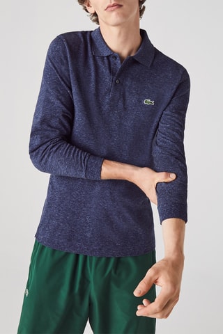 Polo Slim Fit  Bleu marine chiné