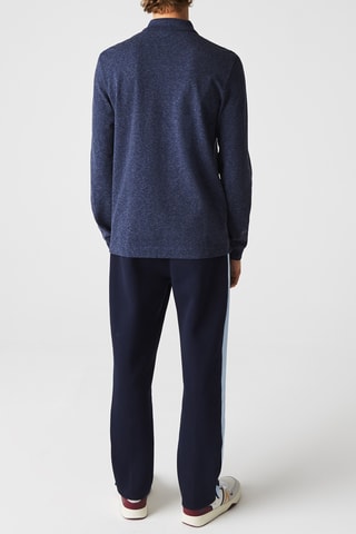 Polo Slim Fit  Bleu marine chiné