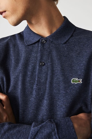 Polo Slim Fit  Bleu marine chiné