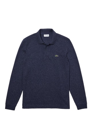 Polo Slim Fit  Bleu marine chiné