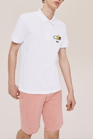 Polo regular x FriendsWithYou - Blanc