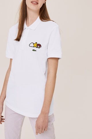 Polo regular x FriendsWithYou - Blanc
