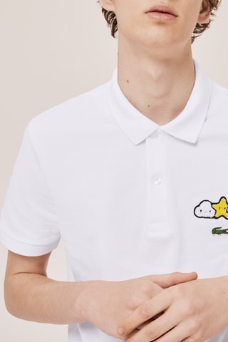 Polo regular x FriendsWithYou - Blanc