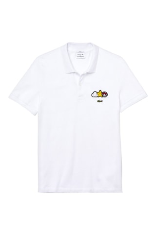Polo regular x FriendsWithYou - Blanc