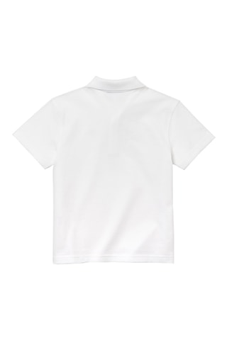Polo Lacoste Tennis - Blanc