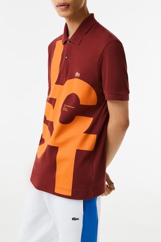 Polo regular - Cranberry