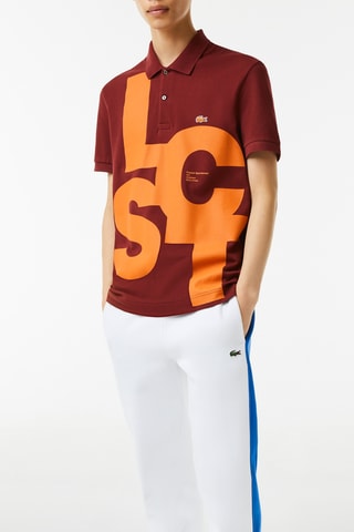Polo regular - Cranberry