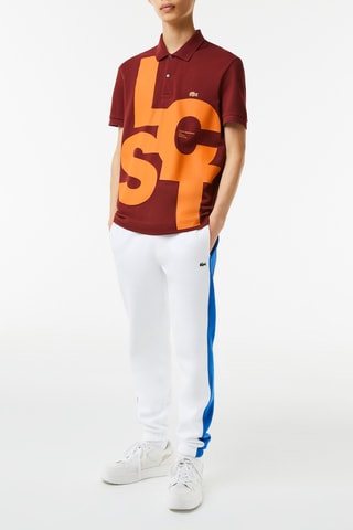 Polo regular - Cranberry