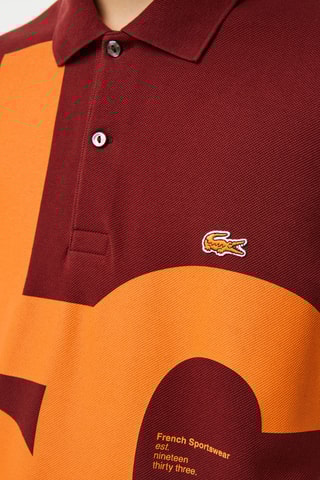 Polo regular - Cranberry