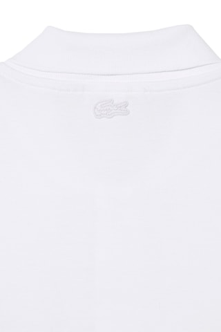 Polo classic fit en coton biologique - Blanc