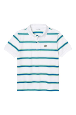 Polo - Blanc et bleu