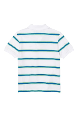 Polo - Blanc et bleu