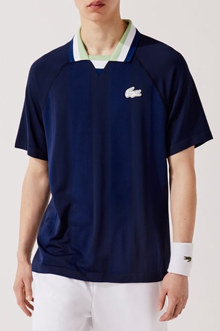 Polo regular ultra-dry - Bleu marine