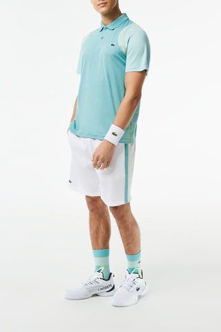 Polo regular Lacoste Tennis - Ciel