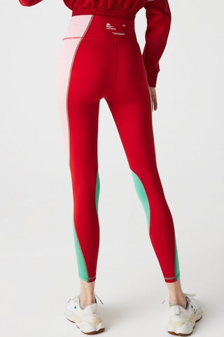 Legging tight fit - Rouge et rose