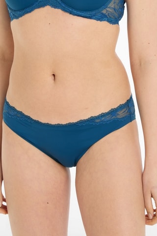 Culotte Bleu canard