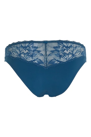 Culotte Bleu canard