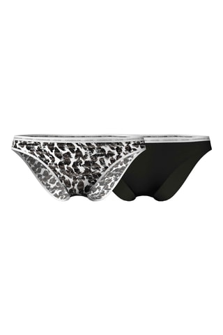 2 culottes Ecru