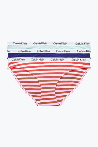 3 culottes - Bleu roi