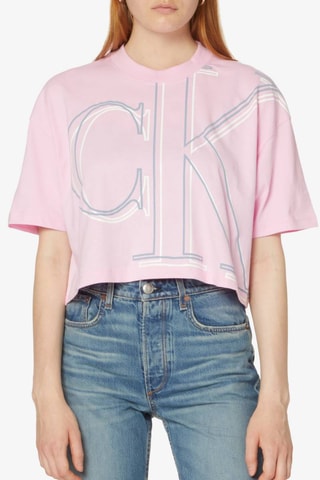 T-shirt curta Malva