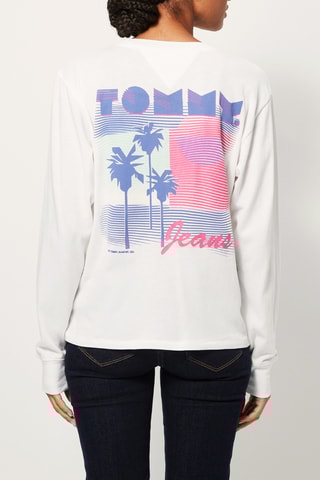 T-shirt en coton biologique Blanc