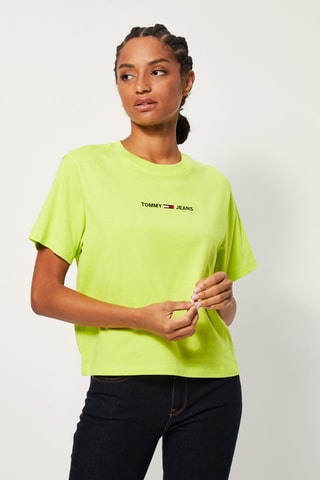 T-shirt en coton biologique Vert clair