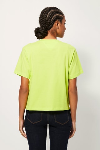 T-shirt en coton biologique Vert clair
