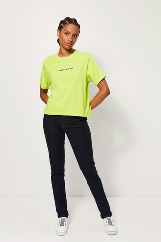 T-shirt en coton biologique Vert clair