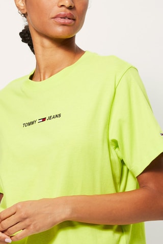 T-shirt en coton biologique Vert clair