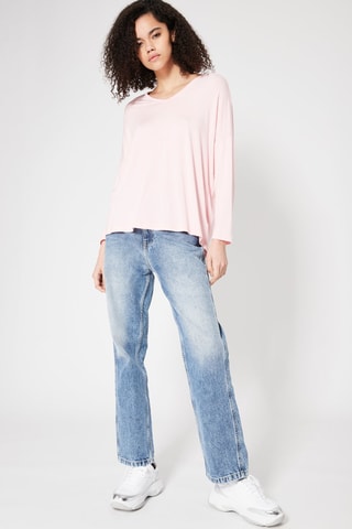 T-shirt - Rose poudré