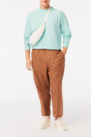 T-shirt slim en coton biologique - Turquoise