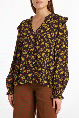 Blouse Noir et jaune