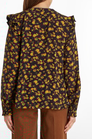 Blouse Noir et jaune