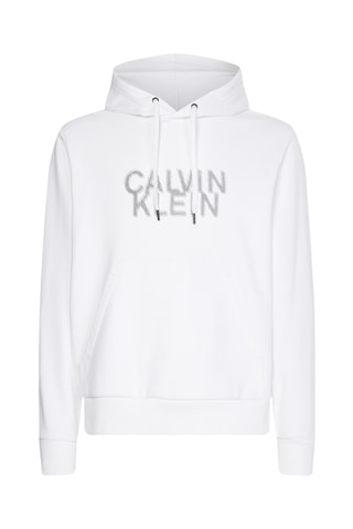 Sweat à capuche Blanc