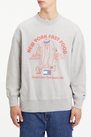 Sweat Gris chiné