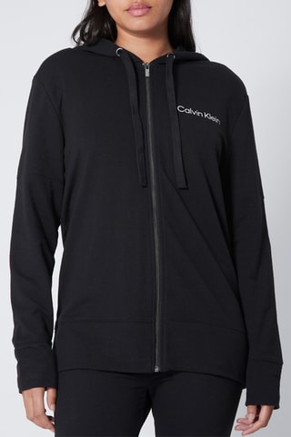 Sweat à capuche Noir