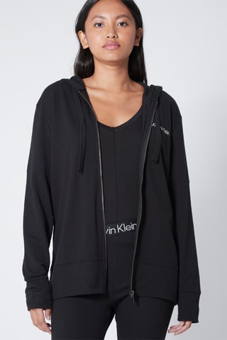 Sweat à capuche Noir