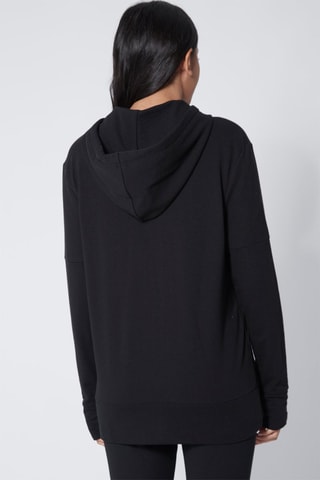 Sweat à capuche Noir