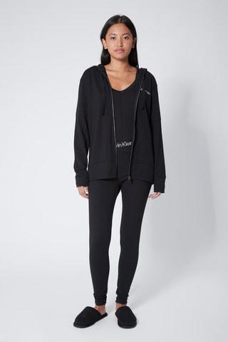 Sweat à capuche Noir