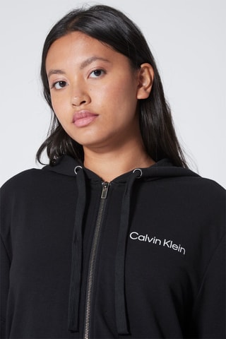 Sweat à capuche Noir