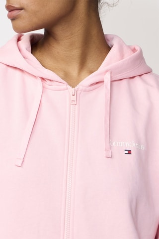 Sweat à capuche Rose