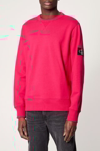 Sweat en coton biologique Rouge