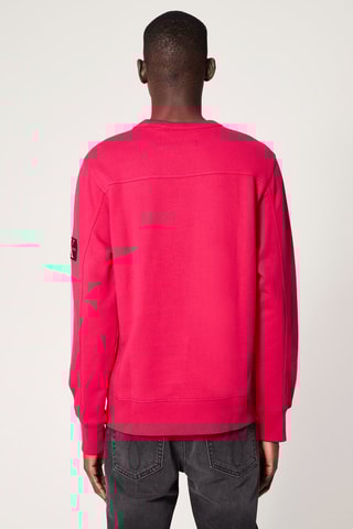 Sweat en coton biologique Rouge