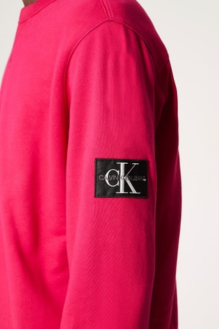 Sweat en coton biologique Rouge