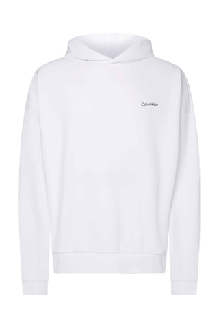 Sweat à capuche Blanc