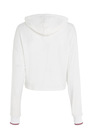 Sweat à capuche Ecru