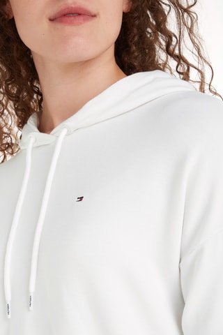 Sweat à capuche Ecru