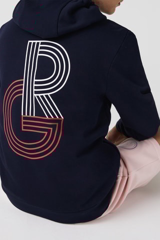 Sweat Roland Garros Bleu marine